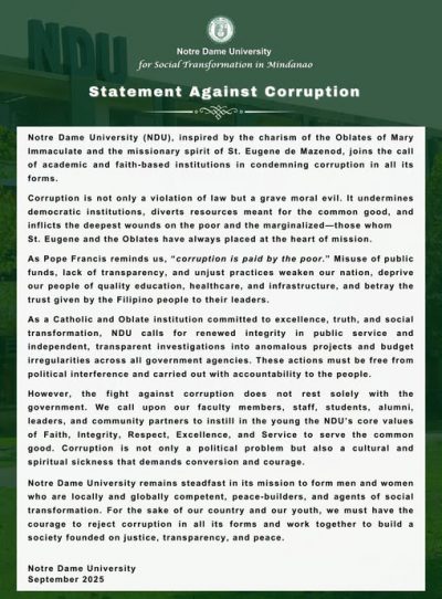 statement